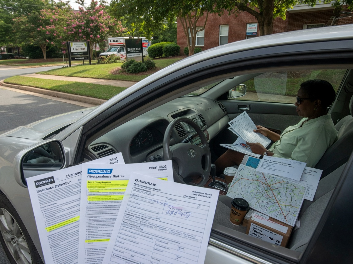 SR22 Insurance in Winston-Salem